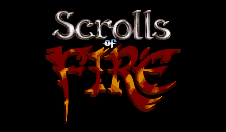 Scrolls of Fire Screenshot